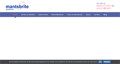 Desktop Screenshot of mantsbrite-systems.co.uk